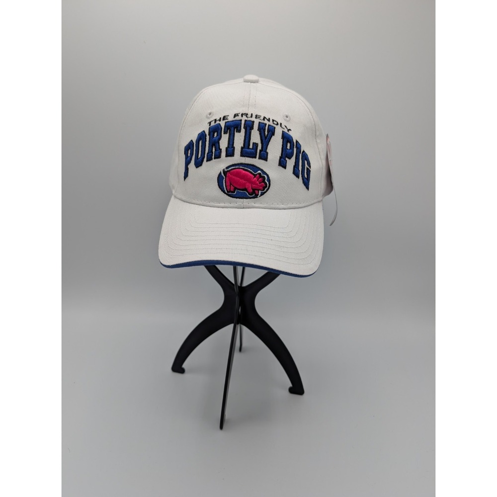 The Friendly Portly‎ Pig Restaurant Promo Hat Cap Zephyr Z Hats Nwt New
